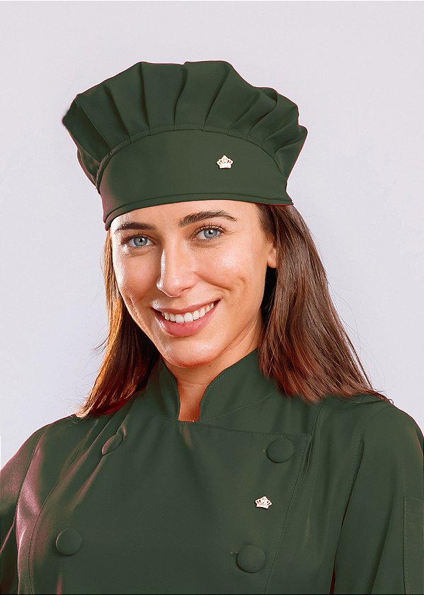 Gorro Queen - Verde Musgo - Uniblu