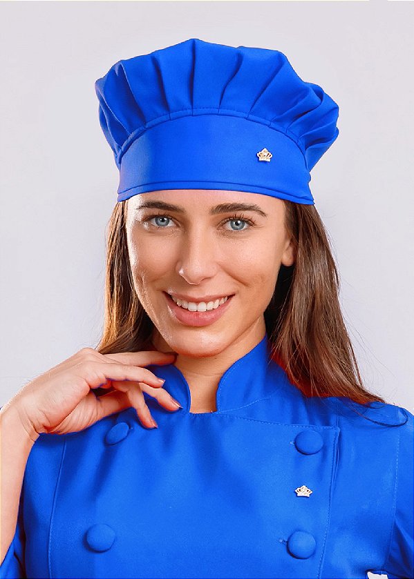 Gorro Queen - Cor Azul Royal - Uniblu