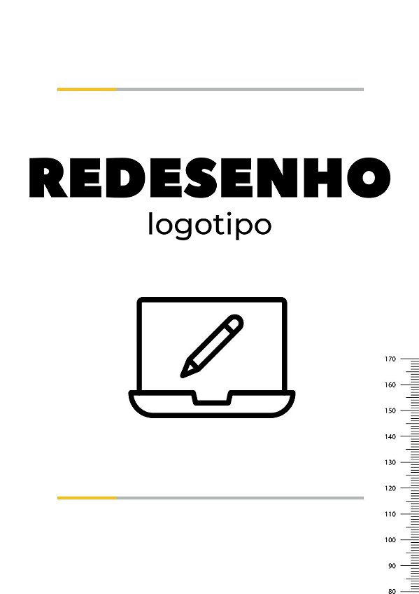 Redesenho Estampa de Logotipo