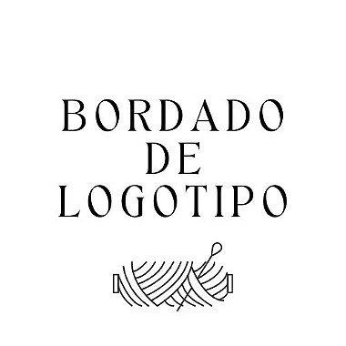Bordado Logotipo ( M ) até 10cm.