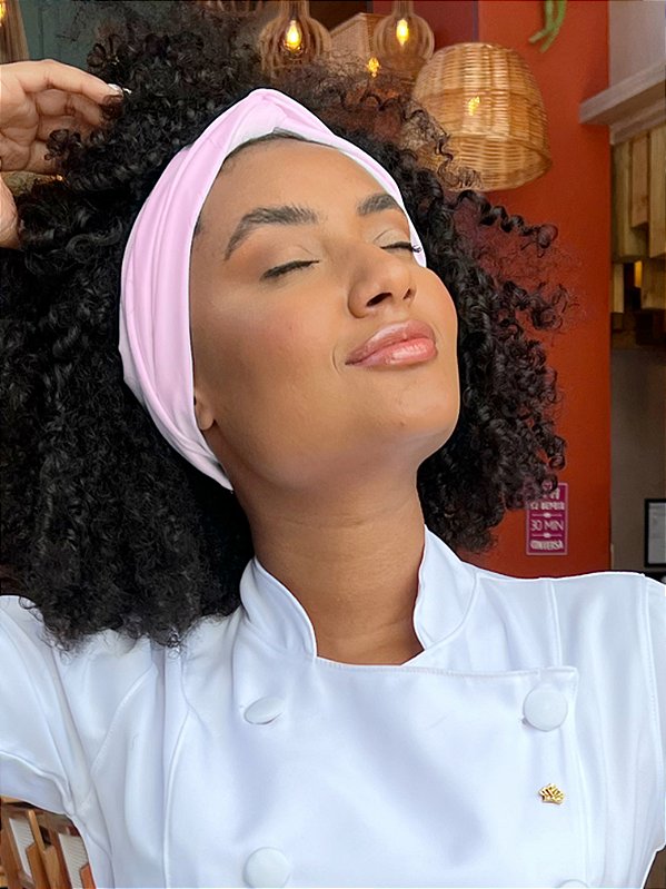 Turbante Rosa Giz - Uniblu