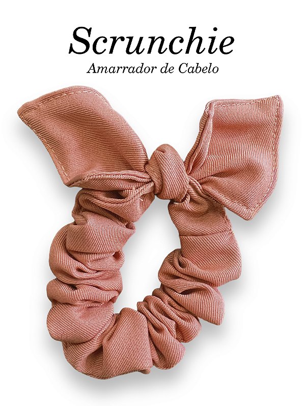 Scrunchie  - Amarrador de cabelo Olaria - uniblu