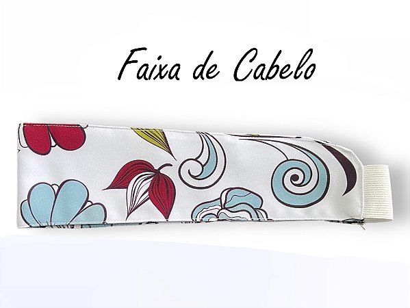 Faixa de Cabelo Sweet Flowers- Uniblu