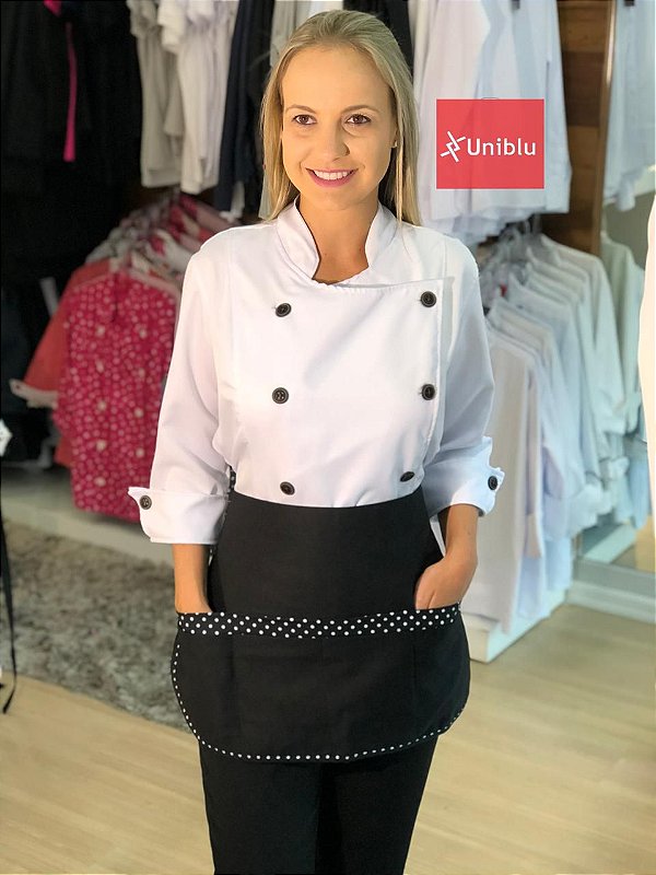 Avental Manicure e Cabeleireiras - Porta Acessórios - Uniblu - UNB