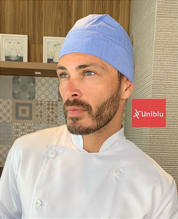 Bandana - Touca Pirata Fil a fill Royal - Uniblu