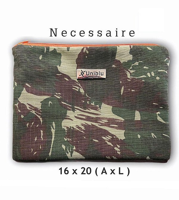 Necessaire -  Militar - Uniblu