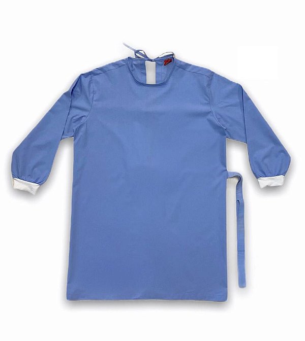 Capote Cirúrgico Hospitalar Uniblu - Personalizado