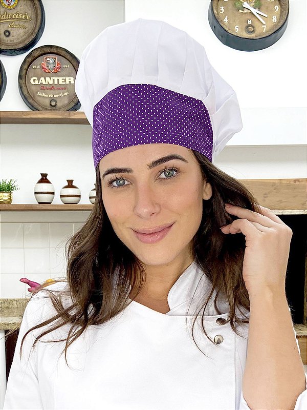 Touca Paris - Poá Roxo - Uniblu