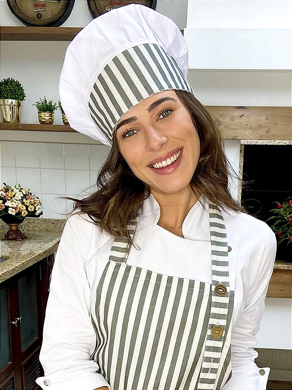 Touca Paris - Listras Cinzas - Uniblu