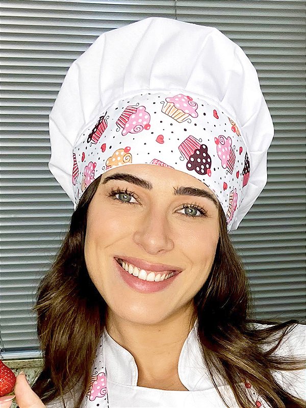 Touca Paris - Cupcakes - Uniblu