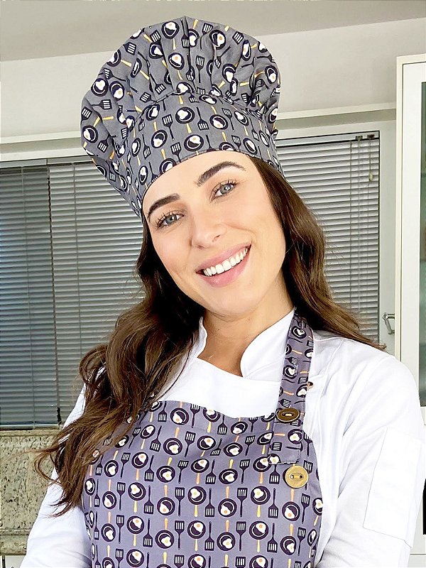 Touca Paris - Frigideiras - unisex- uniblu