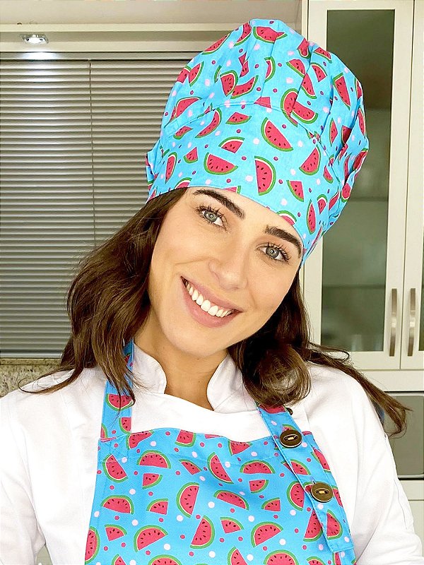 Touca Paris - Melancias - Uniblu