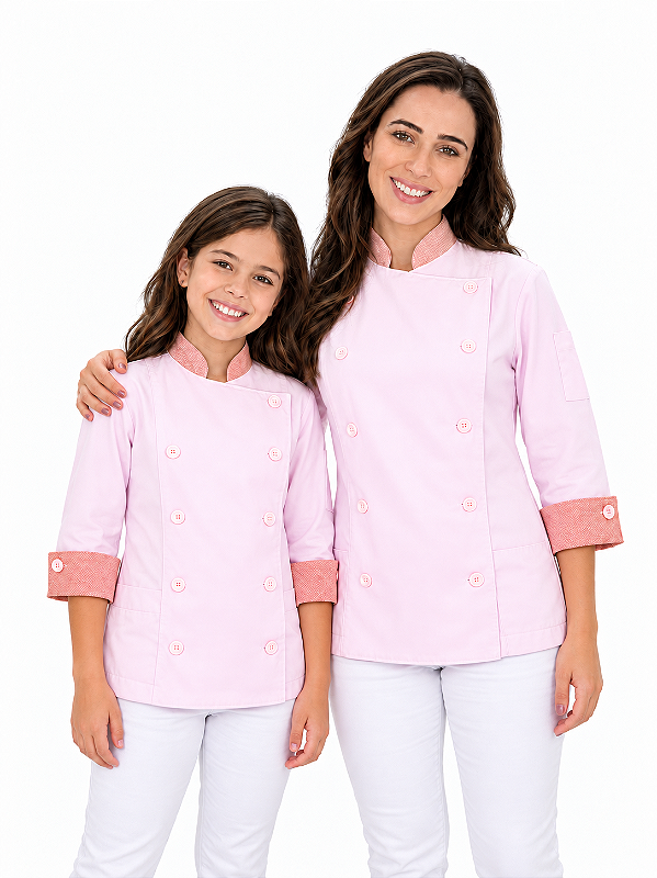 Kit Tal Mãe Tal Filha - Dolman Unikids + Dolman Stilus Adulta - Uniblu - UNB