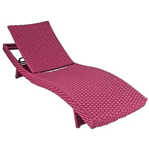 Espreguiçadeira em corda náutica