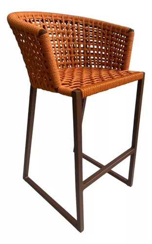 Banqueta minas em corda náutica