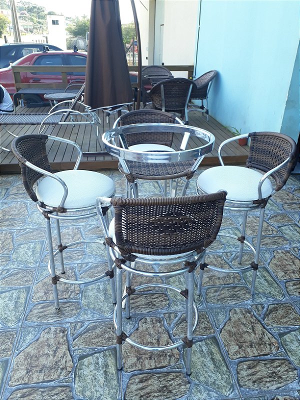 Conjunto bistrô arcobalena