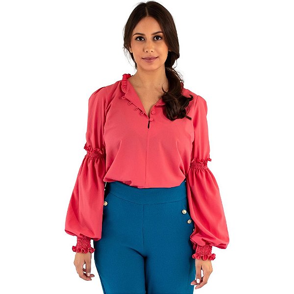 BLUSA MANGA LIA