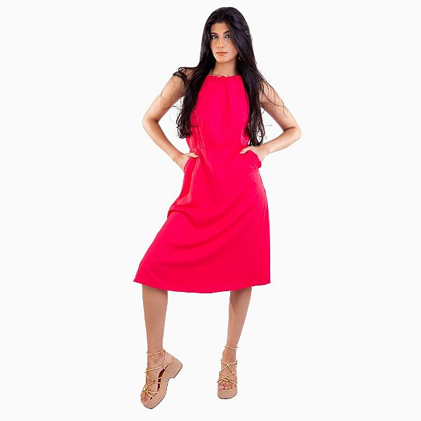 VESTIDO MIDI EVASÊ RAYANE