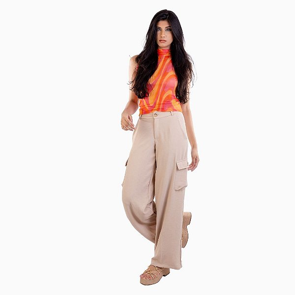 CALÇA CARGO LUIZA