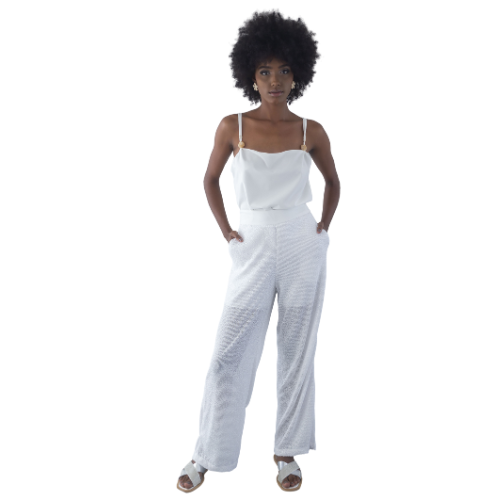 BLUSA  ALÇA PEDRAS