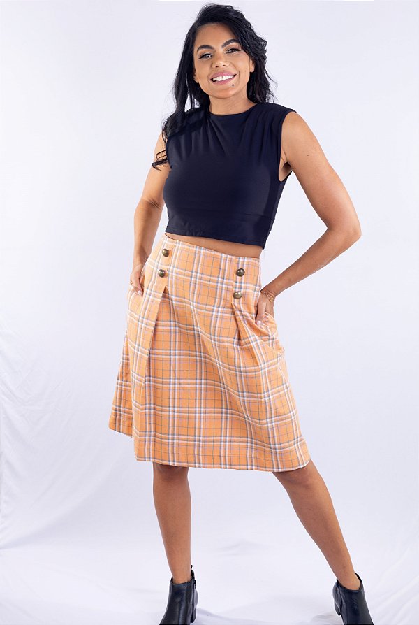 BLUSA  CROPPED MALHA OMBREIRA