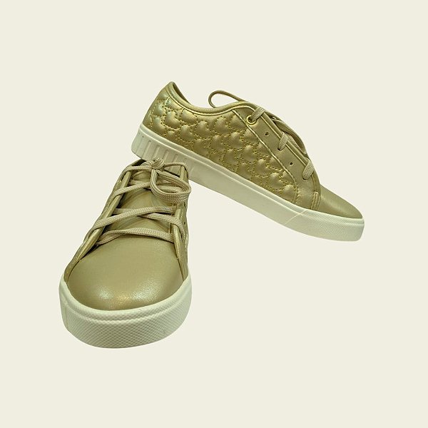 TENIS METALASSE CORAÇOES