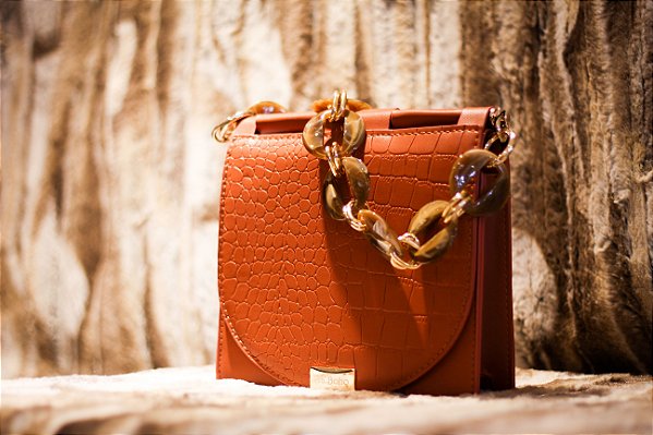 BOLSA  ALÇA  ACRILICO MÔNICA