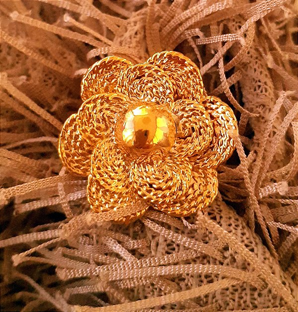 ANEL METAL ROSA