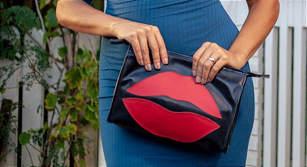 BOLSA CLUTCH BOCA