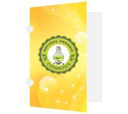 PASTAS COUCHÊ 250G ORELHA VERNIZ UV TOTAL FR - 4X0 - 500unid - C10207