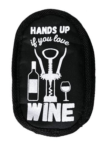 Case Térmica para garrafas Hands Up (vinho/Espumante/ Champagne)