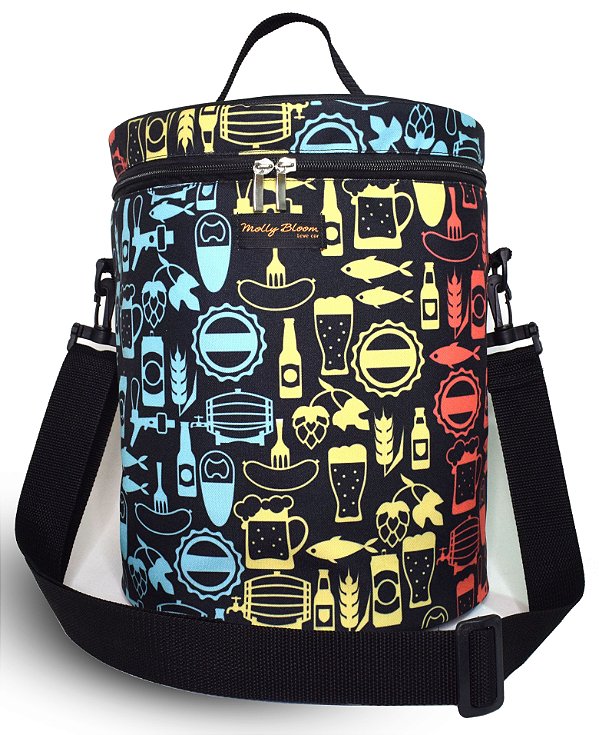 Bolsa Térmica Cooler Estampado