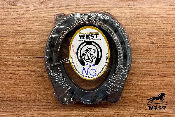 Ferradura Normal com Guarda-Casco - PERFIL