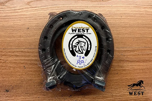 Ferradura Normal com Rampão – Aço Maleável