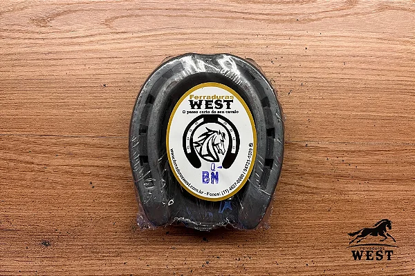 Ferradura para Burro com Guarda Casco – Modelo Normal