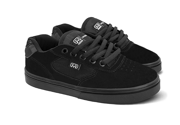 Tênis Hocks Flat Lite - Preto Refletivo