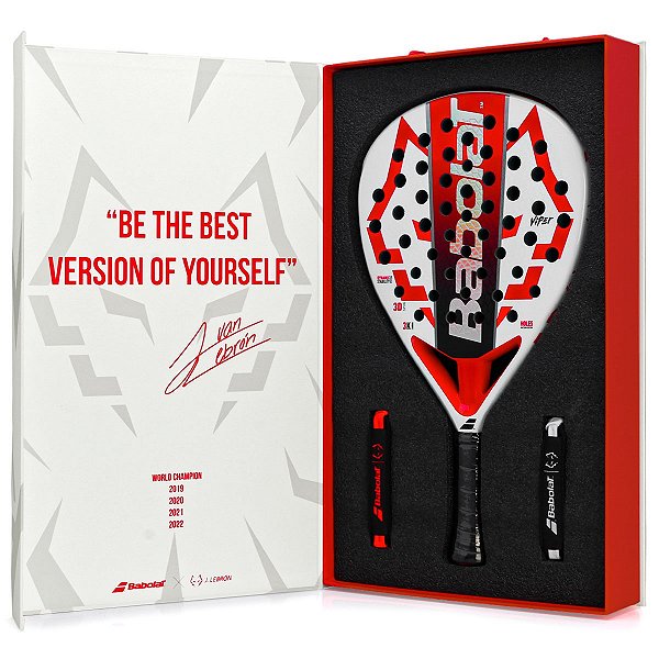 Raquete de Padel Babolat Tech Viper Juan Lebron