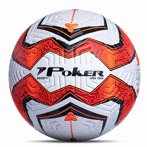 Bola Poker Fut Society Apex Tech