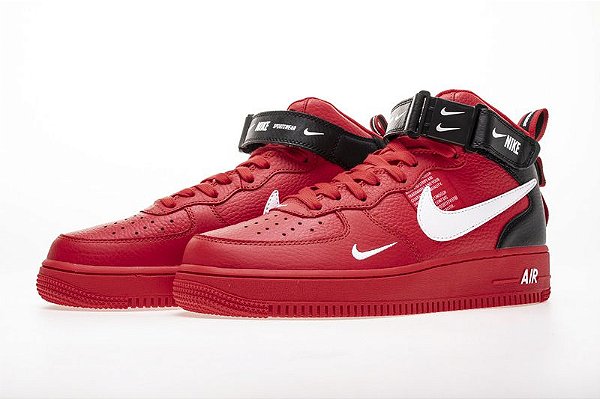 air force one nike red