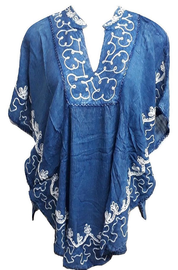 Blusas indianas plus size Outlet