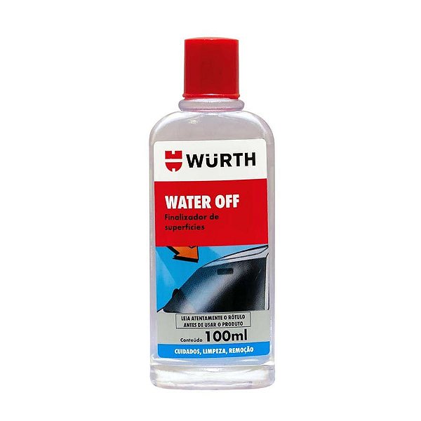 Cristalizador Impermeabiliza Vidros Box Janela Parabrisas 100ml Wurth Water Off