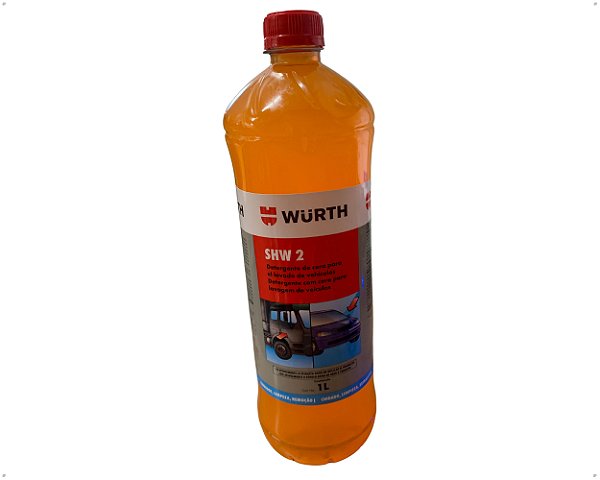 Shampoo Detergente Lava Auto Com Cera Sh22 de 1 Litro