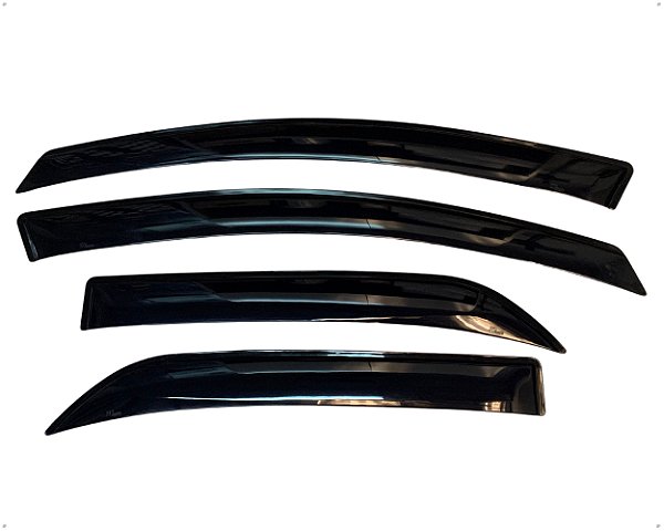 Calha De Chuva Acrílico Para Novo Ford Ecosport 2016 A 2021 04 Portas