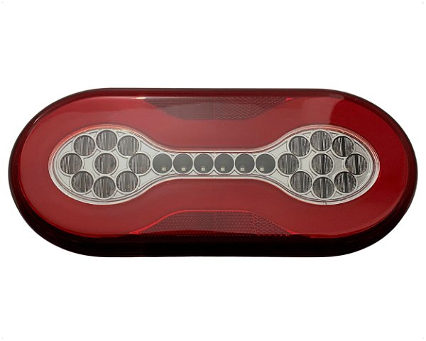 Lanterna 42 Led Traseira Phanton Sinalização Ld Passageiro Iluminação Uso Geral