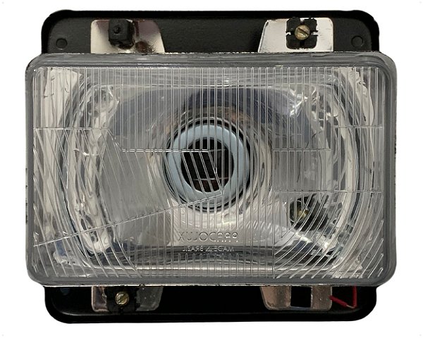 Farol Frontal Principal Com Vigia Le Motorista Caminhão Mb 1214 1418 1618 1935