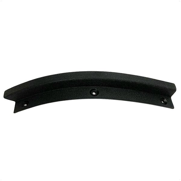 Moldura Friso Acabamento Lateral do Tapete Le Preto Plástico Caminhão Mb 709 LN710 1418 1618 1941