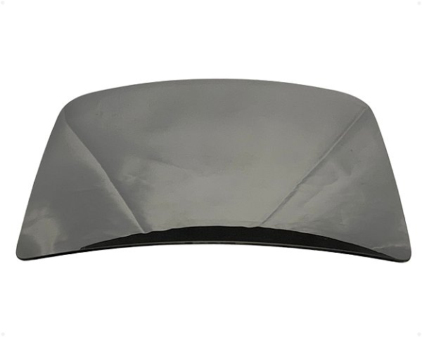 Vidro Espelho Retrovisor Externo Lateral Convexo / com Grau Pequeno 12x19 para Vw Constellation