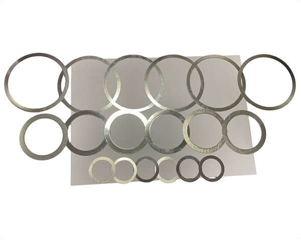 Jogo Calço Regulagem Diferencial Albarus Eixo Dana 70 Para Vw E Ford