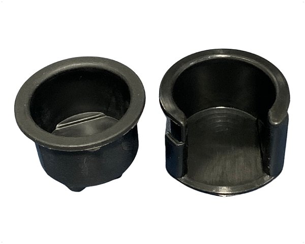 02 Bucha Dobradiça Tampa Traseira Caçamba Para Nissan Frontier de 2007 a 2016