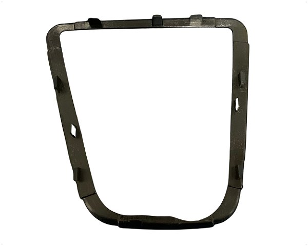 Moldura Base Coifa Alavaca Cambio Para Fiat Strada 2021 em Diante